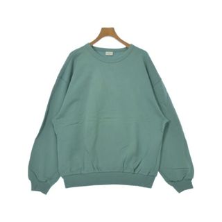 ドリスヴァンノッテン(DRIES VAN NOTEN)のDRIES VAN NOTEN ドリスヴァンノッテン スウェット L 青緑系 【古着】【中古】(スウェット)