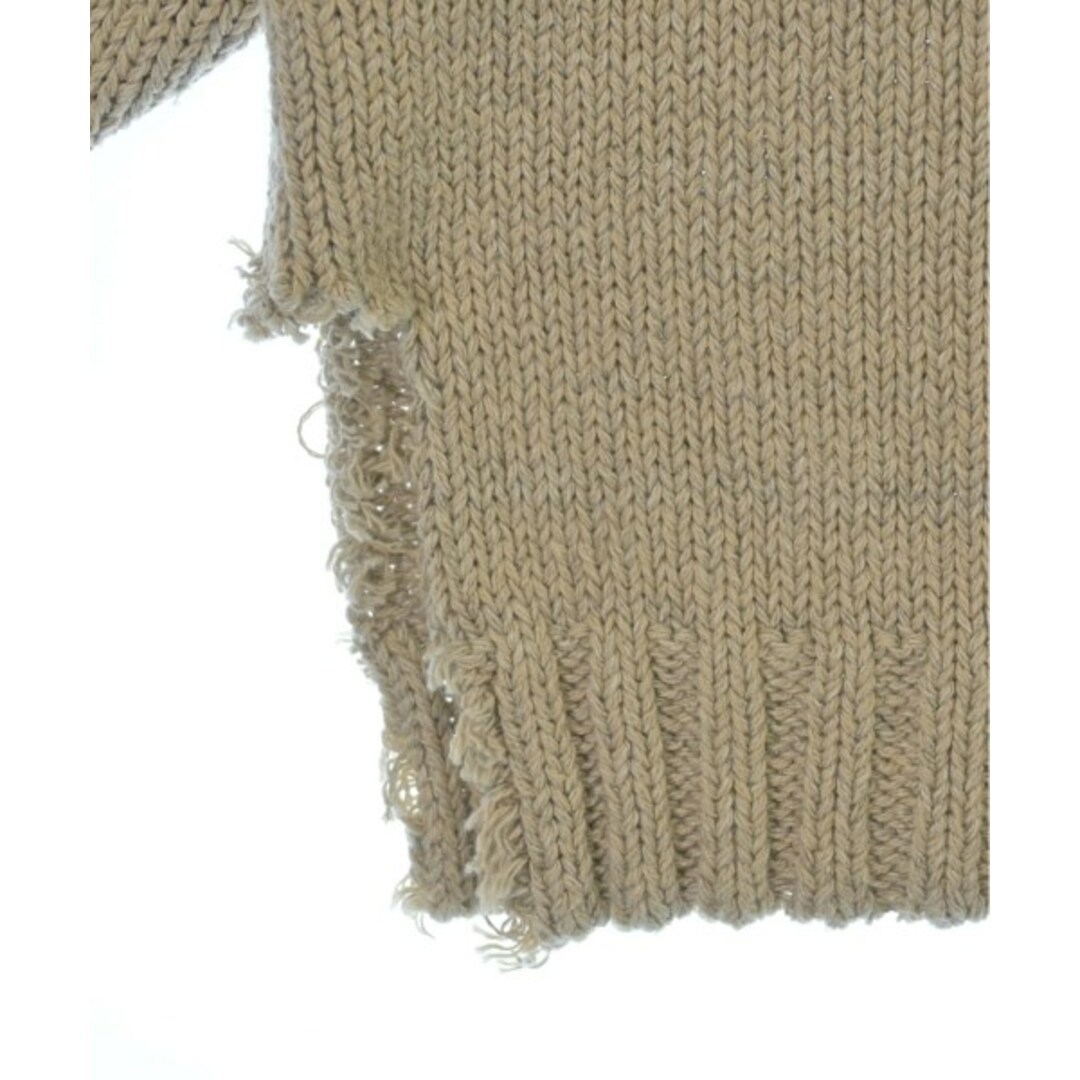 Maison Margiela メゾンマルジェラ ニット・セーター S ベージュ Maison Margiela メゾンマルジェラ ニット・セーター S ベージュ