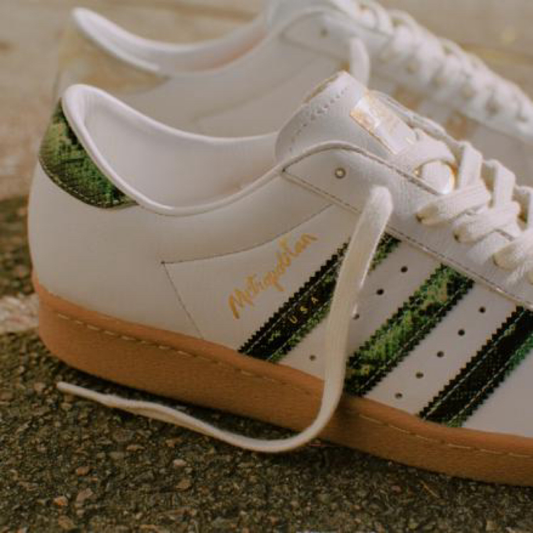 adidas(アディダス)のMetropolitan x adidas skate Superstar 新品 メンズの靴/シューズ(スニーカー)の商品写真