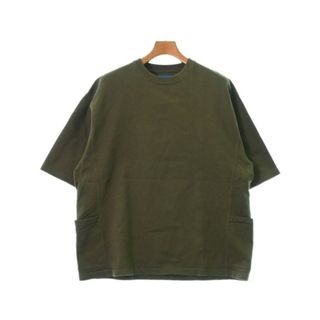 ビームス(BEAMS)のBEAMS ビームス Tシャツ・カットソー S カーキ 【古着】【中古】(Tシャツ/カットソー(半袖/袖なし))