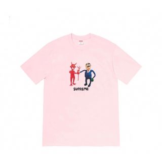 シュプリーム(Supreme)の新品未使用品❗️Supreme Business Tee シュプリーム  ピンク(Tシャツ/カットソー(半袖/袖なし))