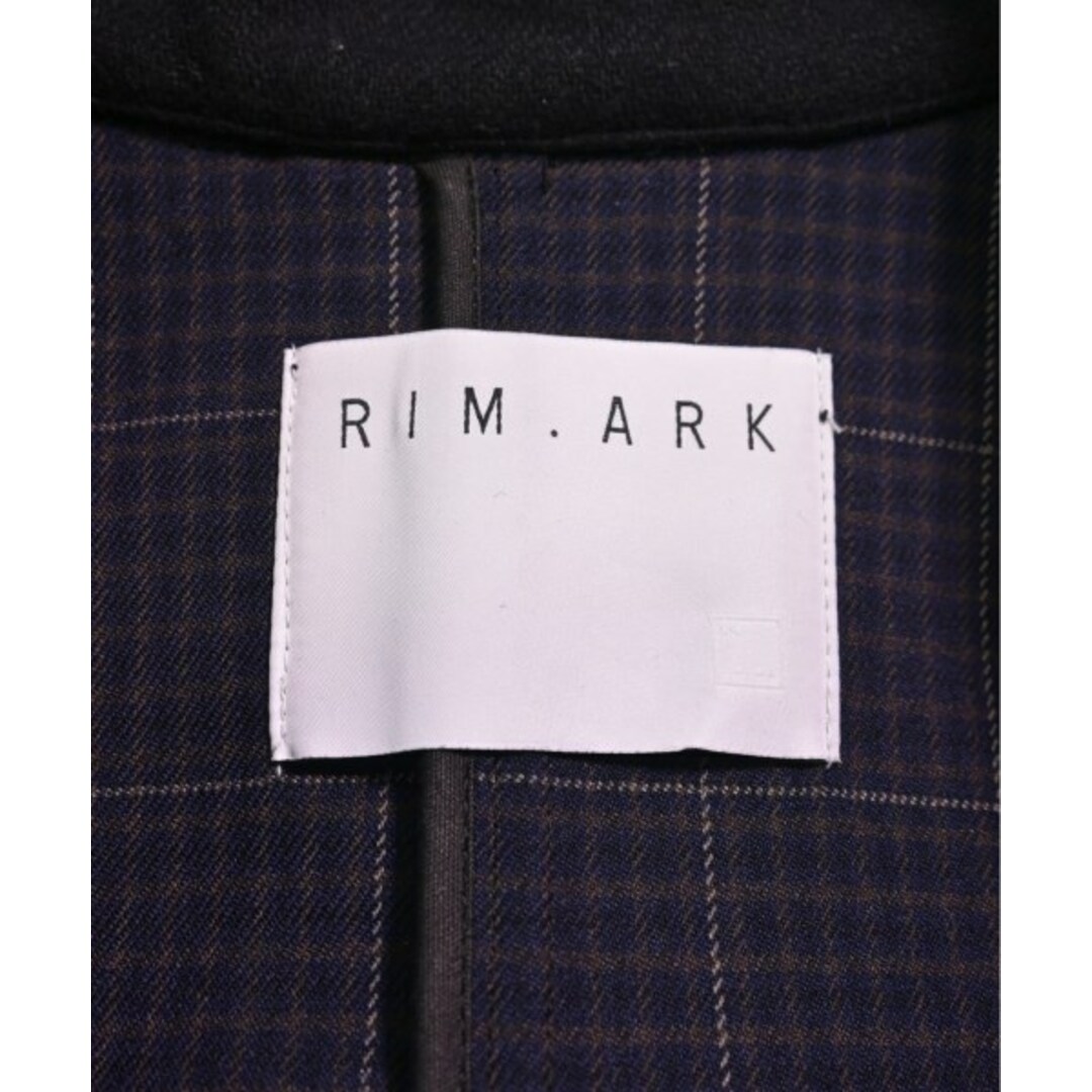 RIM.ARK(リムアーク)のRIM.ARK リムアーク コート（その他） 38(M位) 黒 【古着】【中古】 レディースのジャケット/アウター(その他)の商品写真