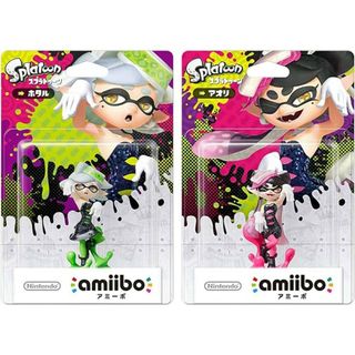 ニンテンドウ(任天堂)のamiibo シオカラーズセット[アオリ/ホタル] 未使用未開封(ゲームキャラクター)