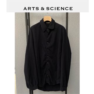 ARTS&SCIENCE - ARTS & SCIENCE 縮絨フェルトシャツ 上代4.6万