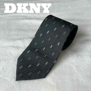 ダナキャランニューヨーク(DKNY)のDKNY  ディーケーエヌワイ  ネクタイ シルク100  グリーン(ネクタイ)