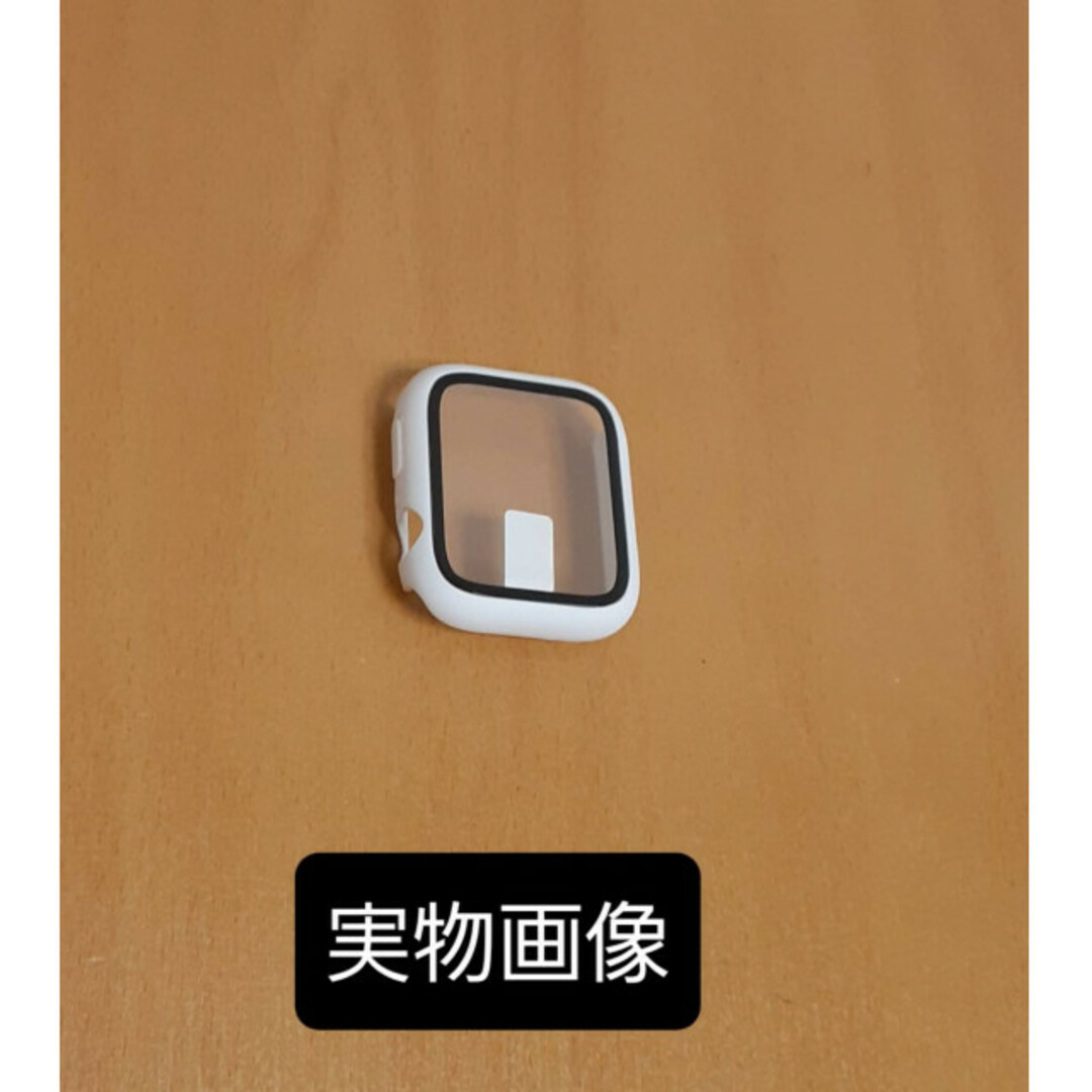 Apple Watch　ハードケース　44mm 白色　アップルウォッチ　カバー スマホ/家電/カメラのスマホアクセサリー(モバイルケース/カバー)の商品写真