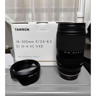 タムロン(TAMRON)のTAMRON タムロン 18-300mm F3.5-6.3 xマウント用(レンズ(ズーム))