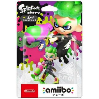 ニンテンドウ(任天堂)の★即決★ スプラトゥーン Splatoon amiibo アミーボ★ボーイ(ゲームキャラクター)