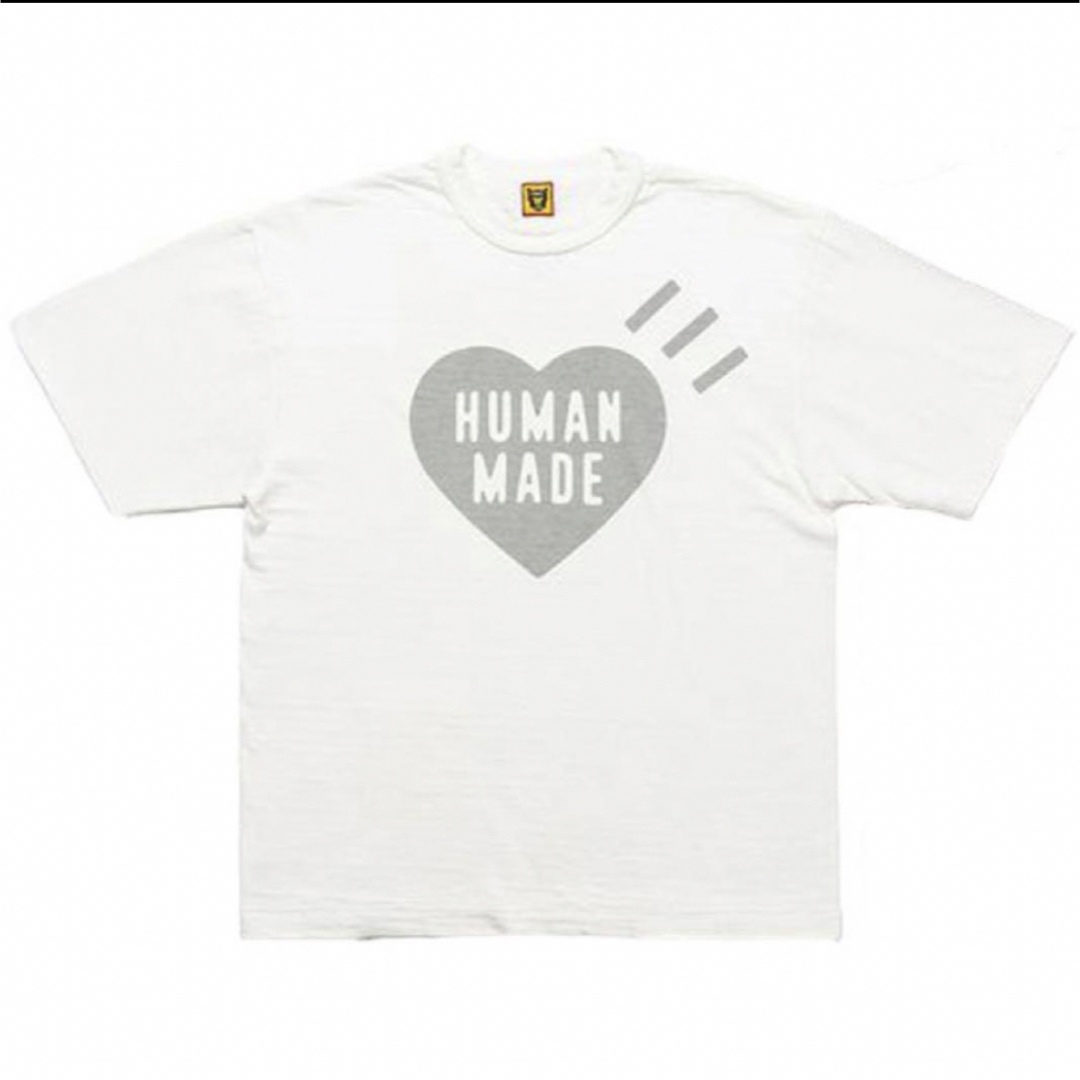 HUMAN MADE(ヒューマンメイド)のヒューマンメイド　HUMAN MADE 札幌限定　Tシャツ　新品未使用　白 メンズのトップス(Tシャツ/カットソー(半袖/袖なし))の商品写真