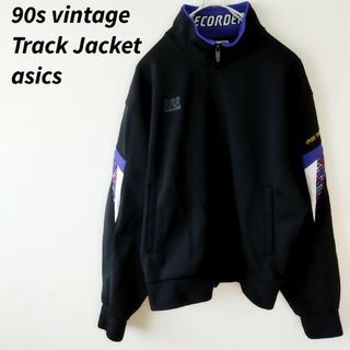 アシックス(asics)の美品 90s vintage asics  ジャージ トラックジャケット アシッ(ジャージ)