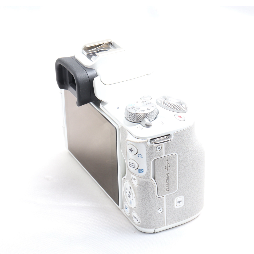 Canon(キヤノン)の✨超人気✨Wi-Fi&Bluetooth搭載✨Canon EOS kiss M2 スマホ/家電/カメラのカメラ(ミラーレス一眼)の商品写真