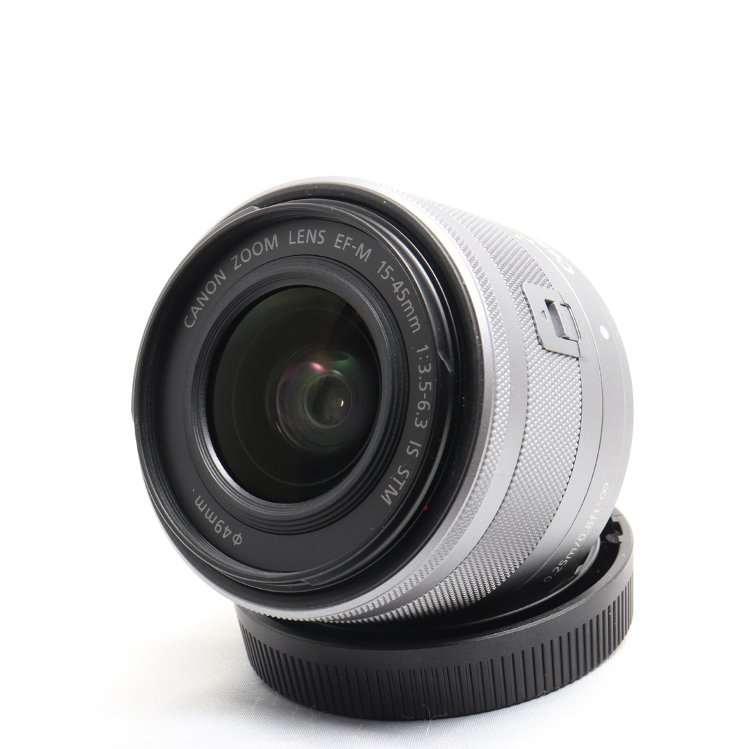 Canon(キヤノン)の✨超人気✨Wi-Fi&Bluetooth搭載✨Canon EOS kiss M2 スマホ/家電/カメラのカメラ(ミラーレス一眼)の商品写真