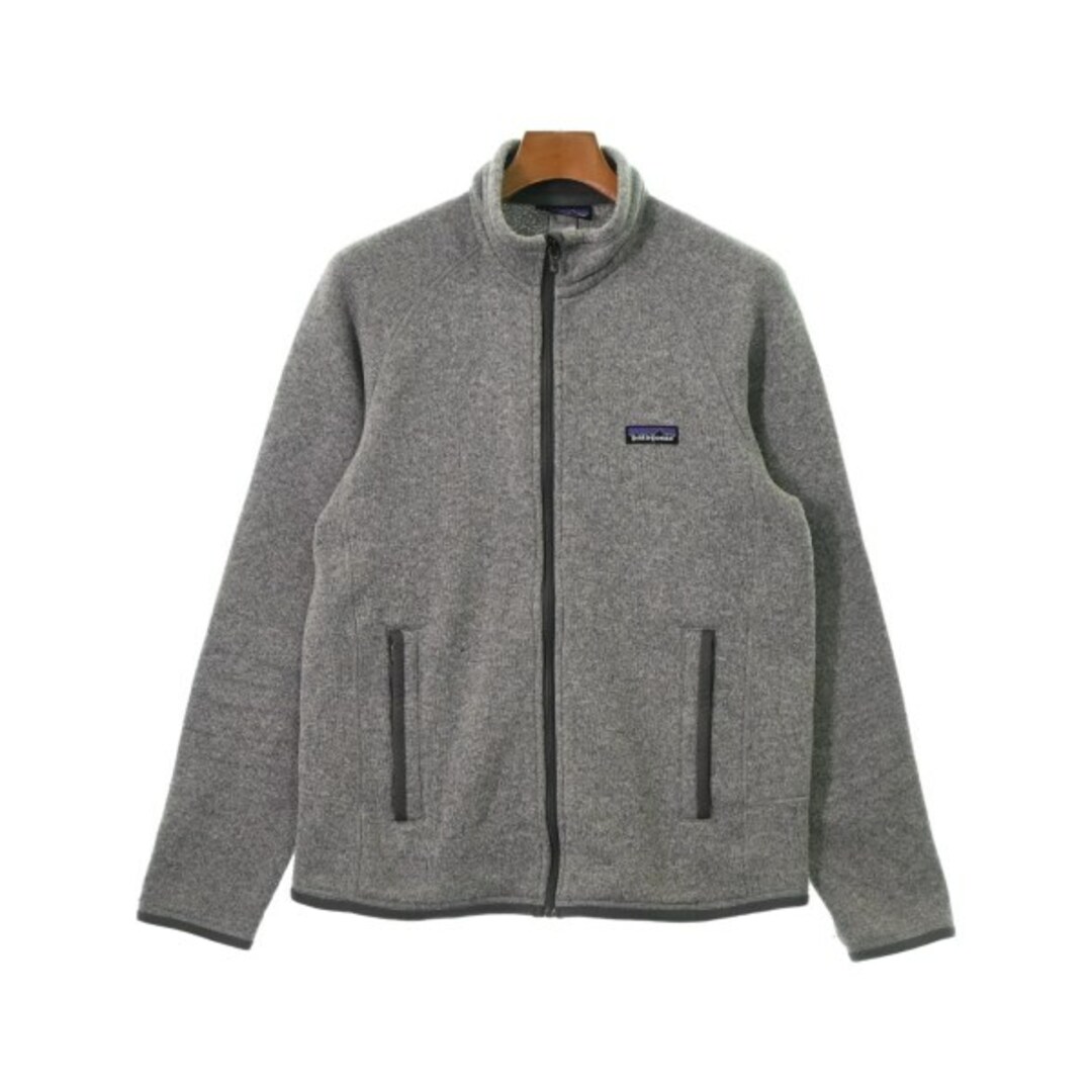 patagonia(パタゴニア)のpatagonia パタゴニア スウェット S グレー 【古着】【中古】 メンズのトップス(スウェット)の商品写真