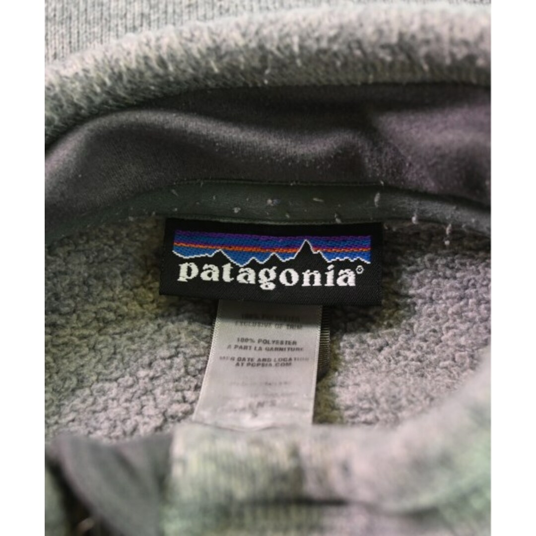 patagonia(パタゴニア)のpatagonia パタゴニア スウェット S グレー 【古着】【中古】 メンズのトップス(スウェット)の商品写真