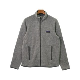 パタゴニア(patagonia)のpatagonia パタゴニア スウェット S グレー 【古着】【中古】(スウェット)