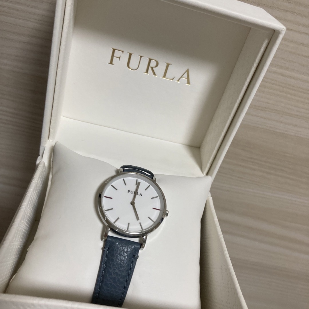 Furla(フルラ)のFURLA 本革ベルト時計 レディースのファッション小物(腕時計)の商品写真