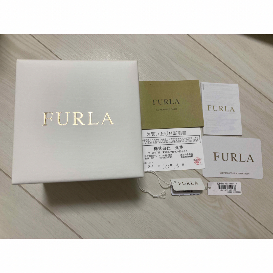 Furla(フルラ)のFURLA 本革ベルト時計 レディースのファッション小物(腕時計)の商品写真