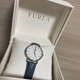 フルラ(Furla)のFURLA 本革ベルト時計(腕時計)