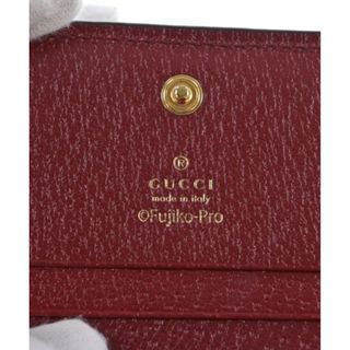 Gucci - GUCCI グッチ 財布・コインケース - ベージュx青等(総柄