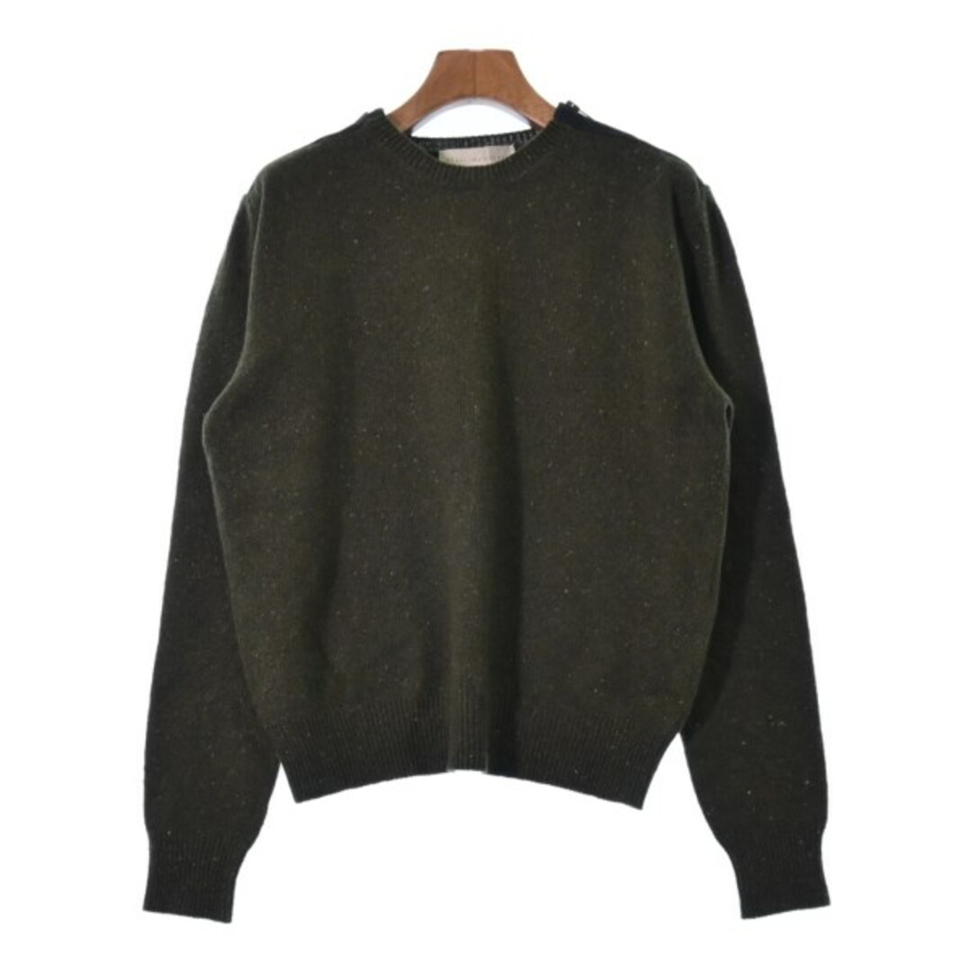 Stella McCartney(ステラマッカートニー)のSTELLA McCARTNEY ニット・セーター 42(M位) 緑 【古着】【中古】 レディースのトップス(ニット/セーター)の商品写真