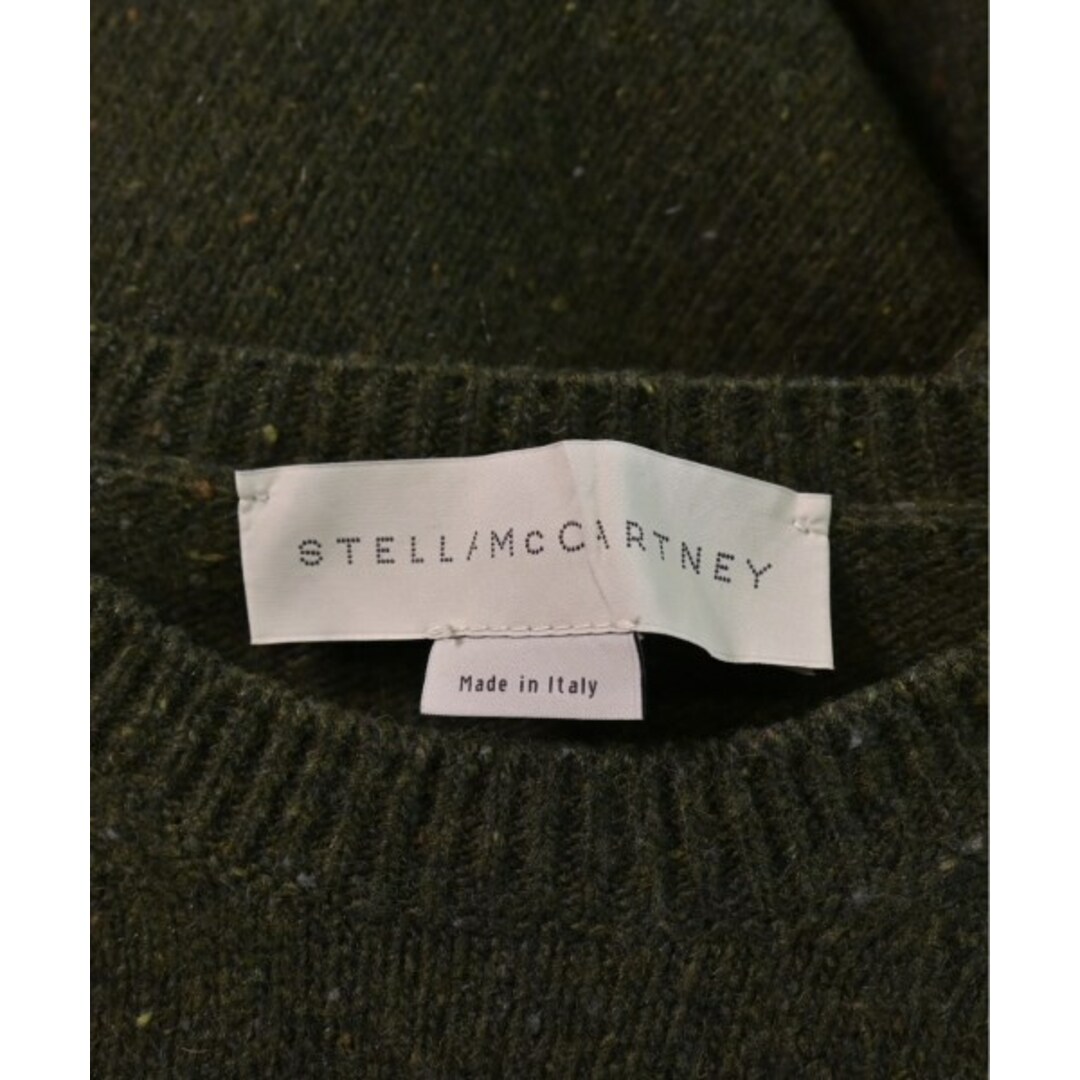 Stella McCartney(ステラマッカートニー)のSTELLA McCARTNEY ニット・セーター 42(M位) 緑 【古着】【中古】 レディースのトップス(ニット/セーター)の商品写真