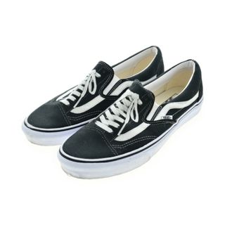 ヴァンズ(VANS)のVANS バンズ スニーカー 29cm 黒x白 【古着】【中古】(スニーカー)