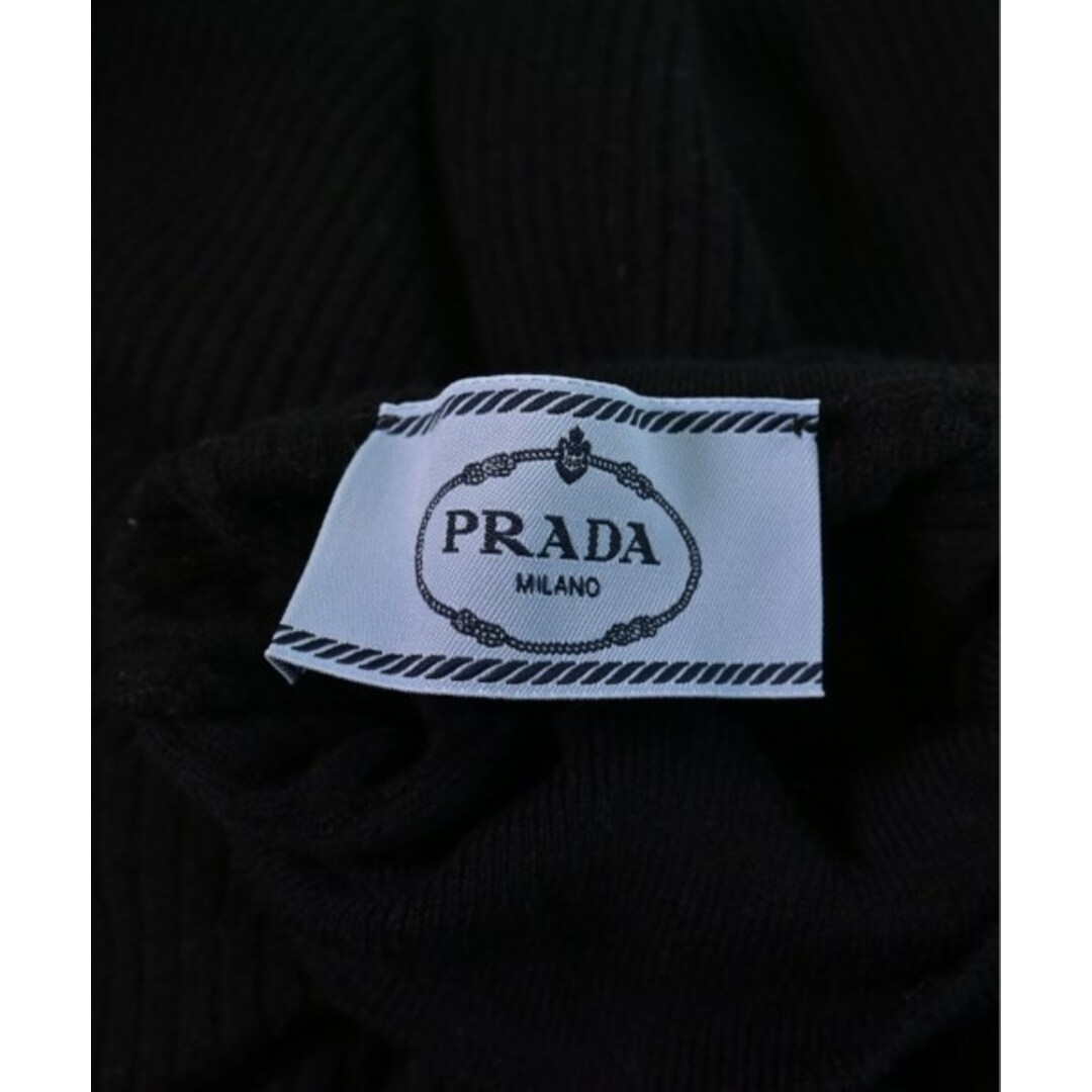 PRADA(プラダ)のPRADA プラダ ニット・セーター 40(M位) 黒 【古着】【中古】 レディースのトップス(ニット/セーター)の商品写真