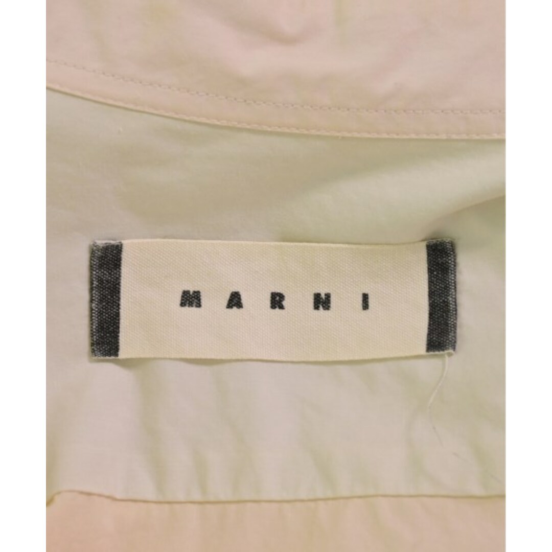 Marni(マルニ)のMARNI マルニ カジュアルシャツ 48(L位) 黄xピンク 【古着】【中古】 メンズのトップス(シャツ)の商品写真