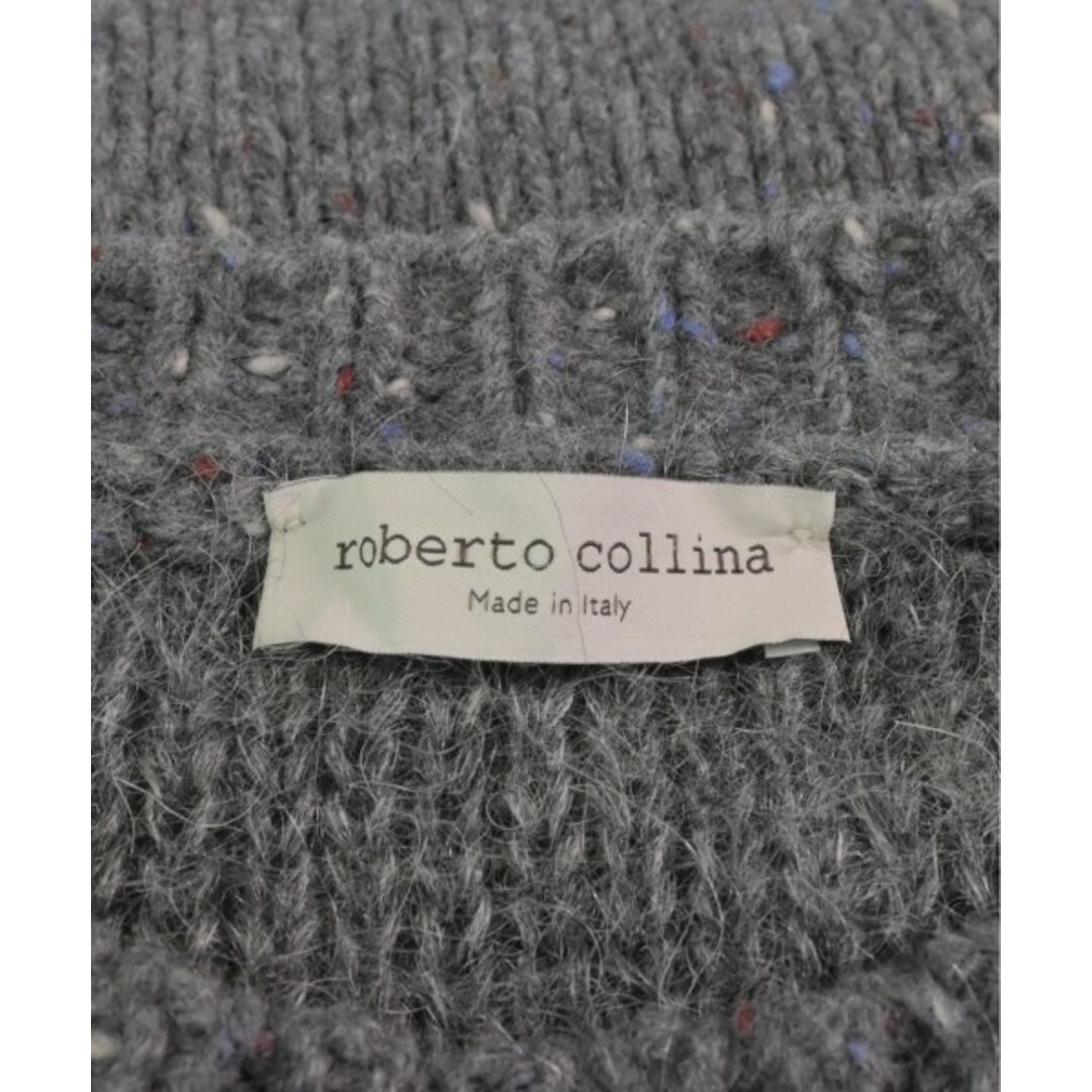 ROBERTO COLLINA(ロベルトコリーナ)のROBERTO COLLINA ニット・セーター 46(M位) グレー等 【古着】【中古】 メンズのトップス(ニット/セーター)の商品写真