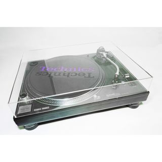 新品 Technics SL1200全シリーズ対応 ダストカバー フラットタイプ(ターンテーブル)