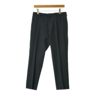 ジルサンダー(Jil Sander)のJIL SANDER ジルサンダー クロップドパンツ 44(S位) 黒 【古着】【中古】(その他)