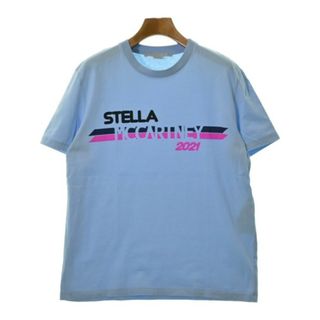 ステラマッカートニー(Stella McCartney)のSTELLA McCARTNEY Tシャツ・カットソー 38(S位) 青 【古着】【中古】(カットソー(半袖/袖なし))