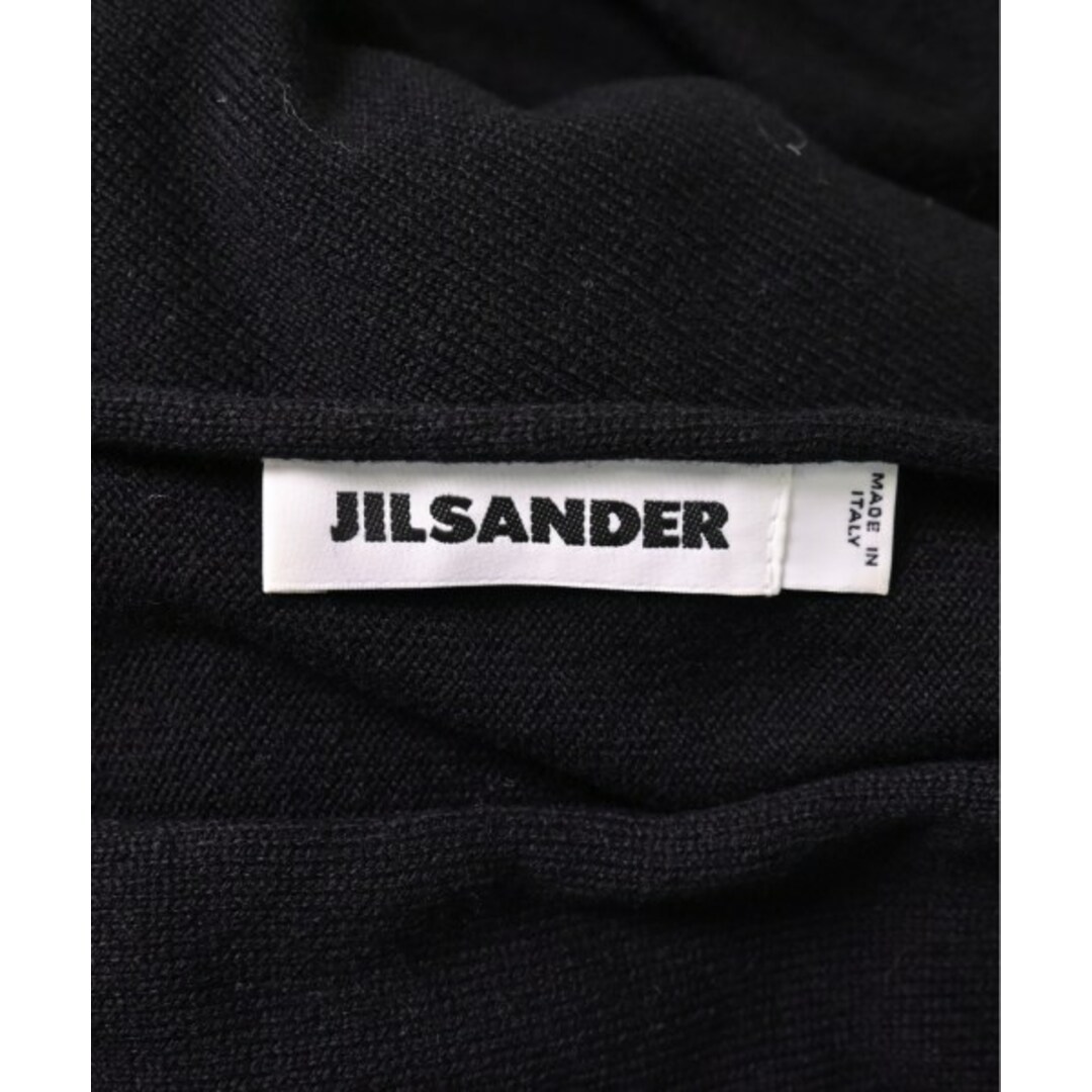 Jil Sander(ジルサンダー)のJIL SANDER ジルサンダー ニット・セーター F 黒 【古着】【中古】 レディースのトップス(ニット/セーター)の商品写真