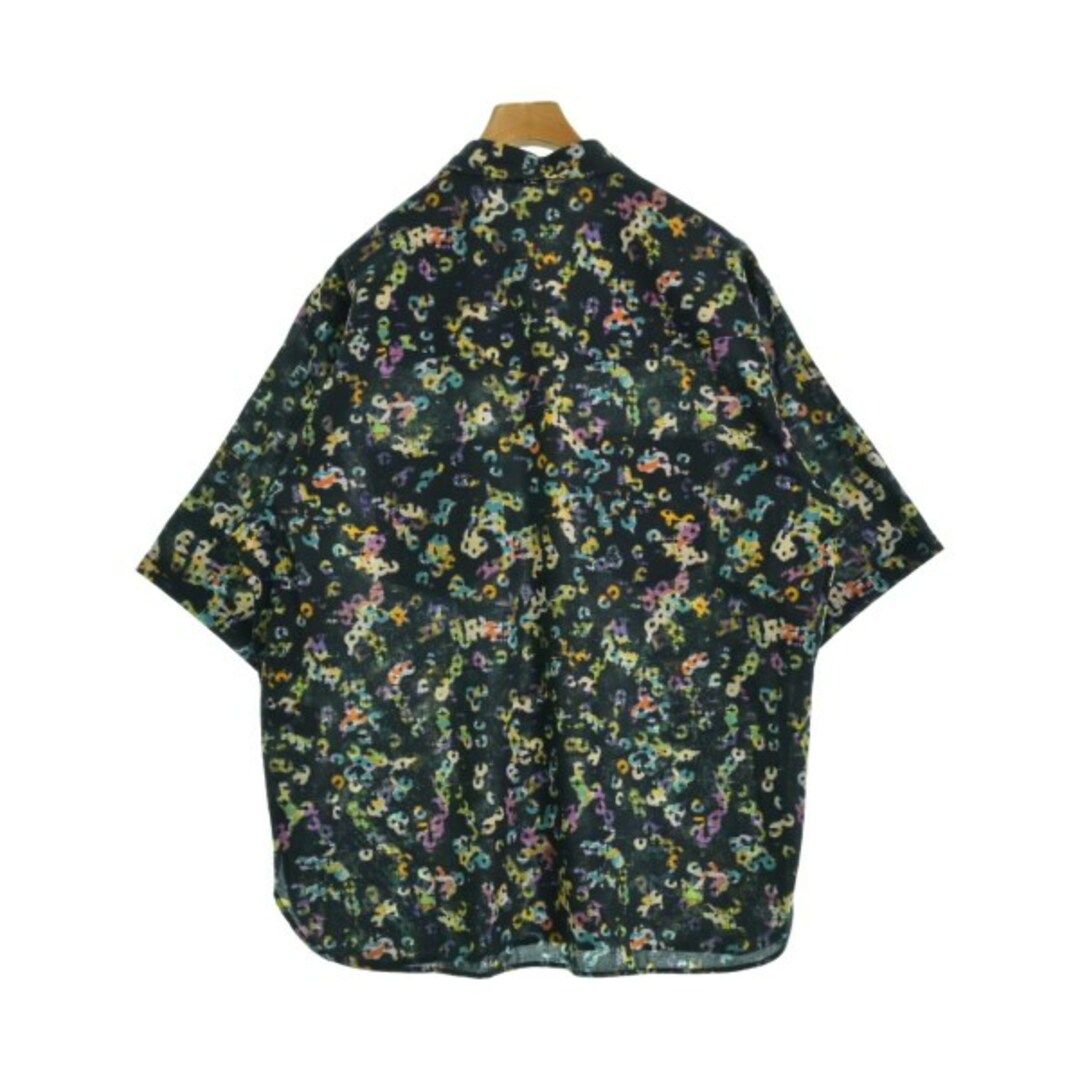 Isabel Marant(イザベルマラン)のISABEL MARANT イザベルマラン カジュアルシャツ XL 黒等(総柄) 【古着】【中古】 メンズのトップス(シャツ)の商品写真