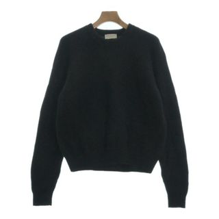 ジョンスメドレー(JOHN SMEDLEY)のJOHN SMEDLEY ジョンスメドレー ニット・セーター S 黒 【古着】【中古】(ニット/セーター)