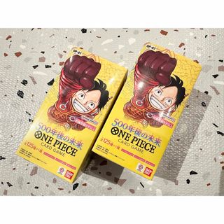 ONE PIECE - 新品未開封 テープカット済み ワンピースカード 500年後の