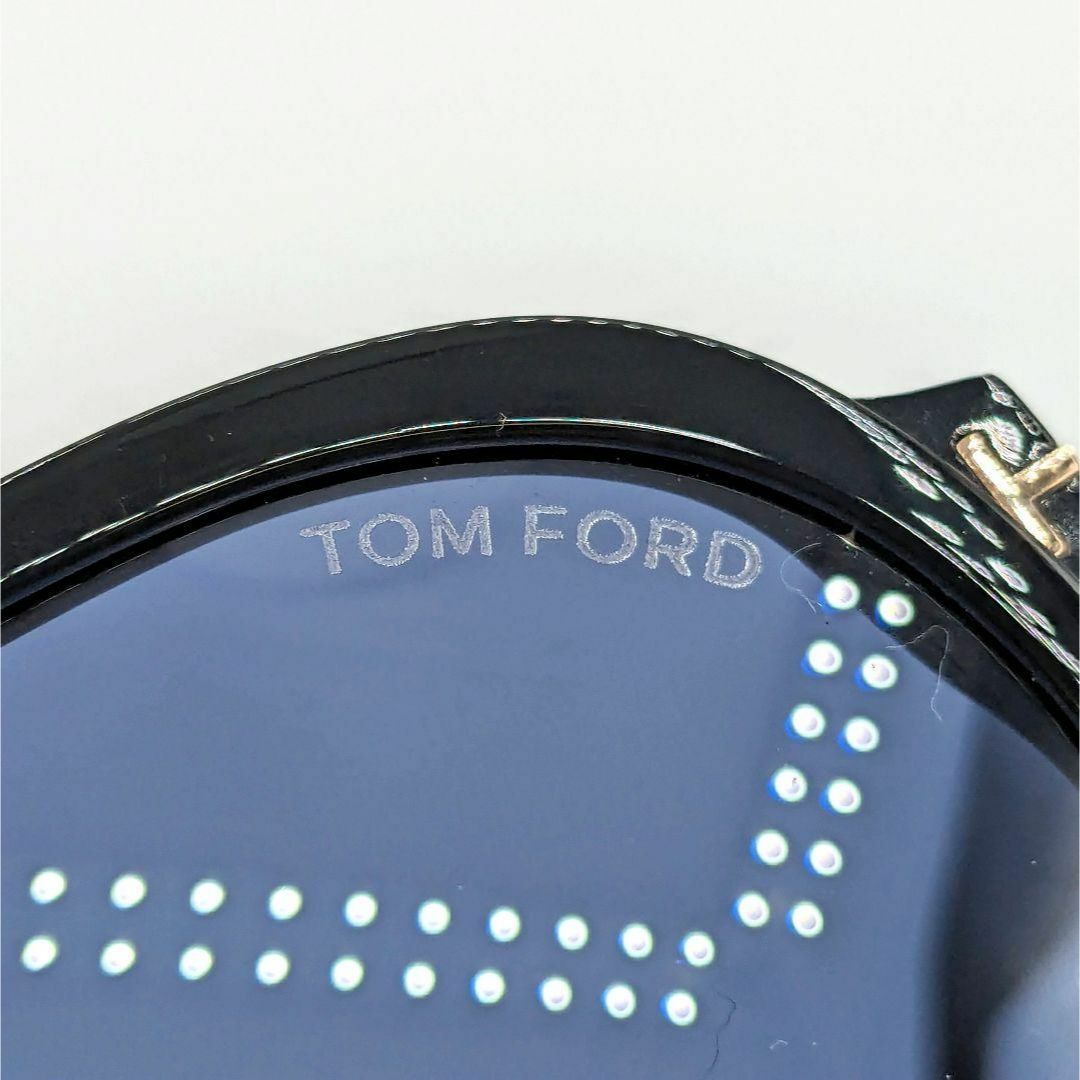 TOM FORD - トムフォード Geoffrey サングラス TF779 ブルー ティア