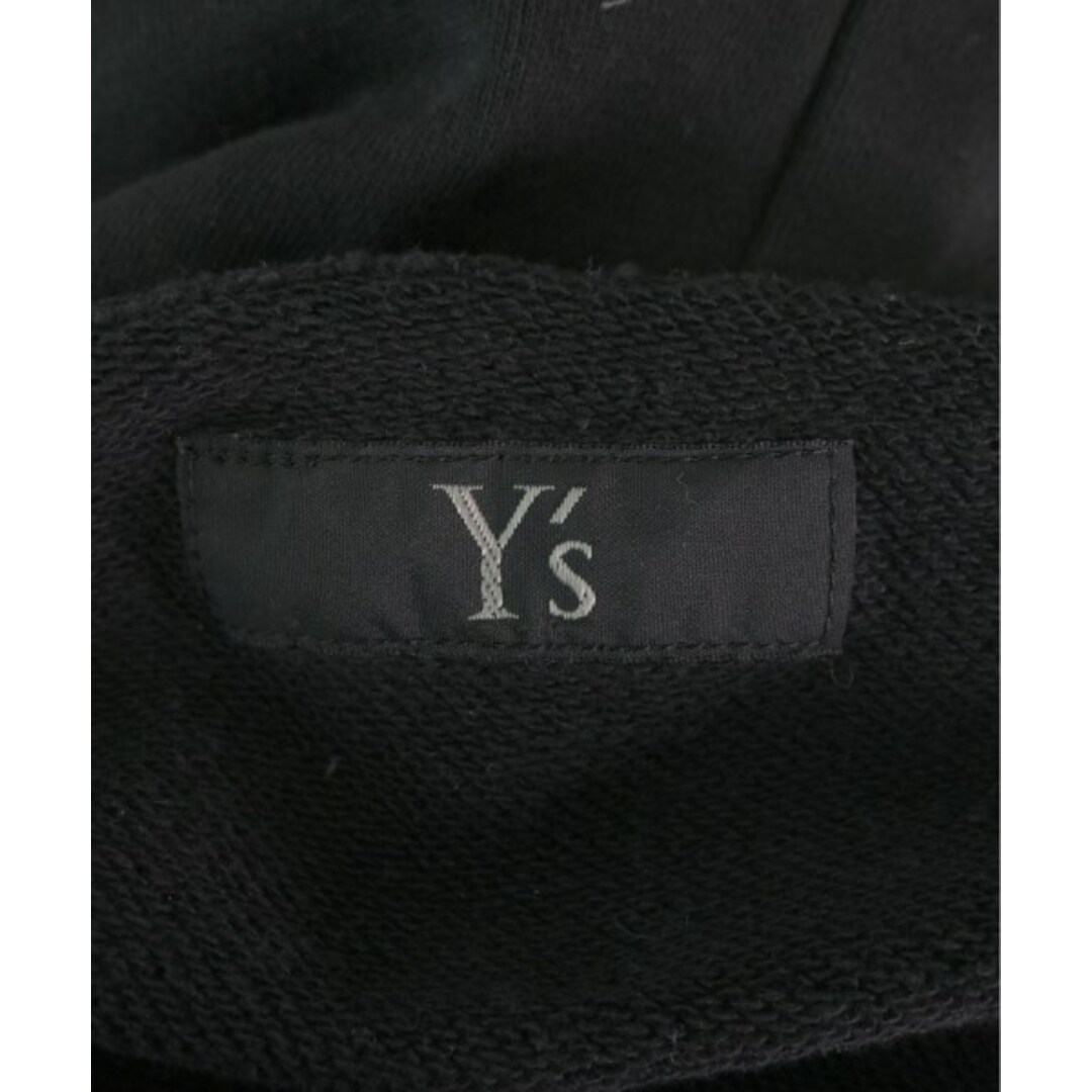 Y's - Y's ワイズ パーカー 2(S位) 黒 【古着】【中古】の通販 by