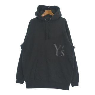 Y's - Y's ワイズ パーカー 2(S位) 黒 【古着】【中古】の通販 by