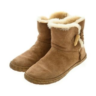 アグオーストラリア(UGG AUSTRALIA)のUGG australia アグオーストラリア ブーツ 23cm 茶 【古着】【中古】(ブーツ)