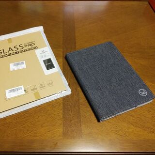VANKYOタブレットS30専用ケースと新品専用保護ガラスフィルム