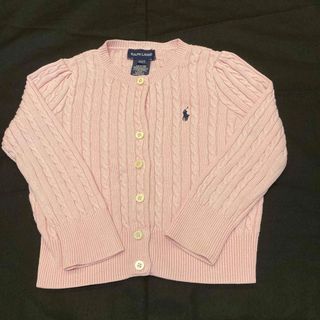 ラルフローレン(Ralph Lauren)のラルフローレン　カーディガン　90(カーディガン)