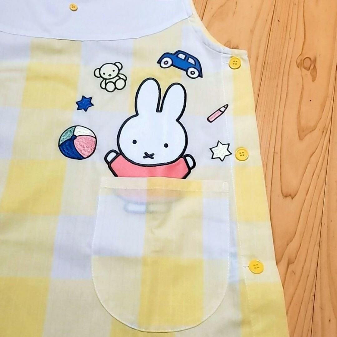 miffy(ミッフィー)の【新品】タグ付き    ⭐ミッフィー ⭐   エプロン レディースのレディース その他(その他)の商品写真