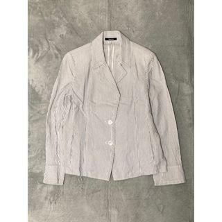 アクアスキュータム(AQUA SCUTUM)のAquascutum アクアスキュータム ストライプ テーラード ジャケット(テーラードジャケット)