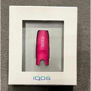 アイコス(IQOS)のiQOS アイコス キャップ ピンク PINK 新品未使用 (タバコグッズ)