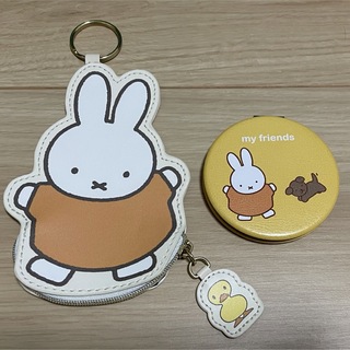 ミッフィー(miffy)のミッフィー コインケース コンパクトミラー セット(コインケース)