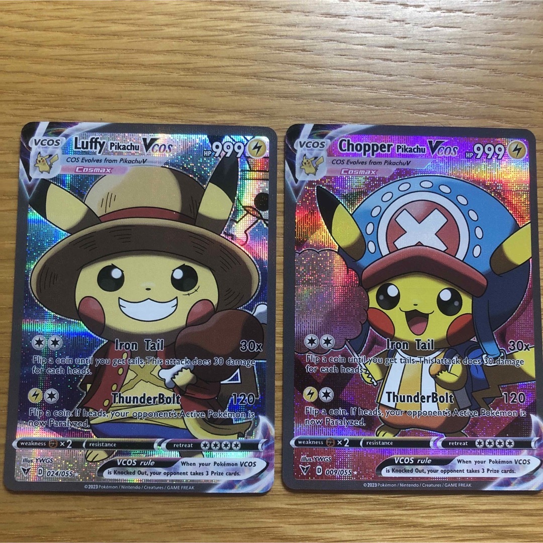 ポケモン - ポケモンカード ピカチュウ ワンピース 海外版の通販 ポケモン - ポケモンカード ピカチュウ ワンピース 海外版の通販