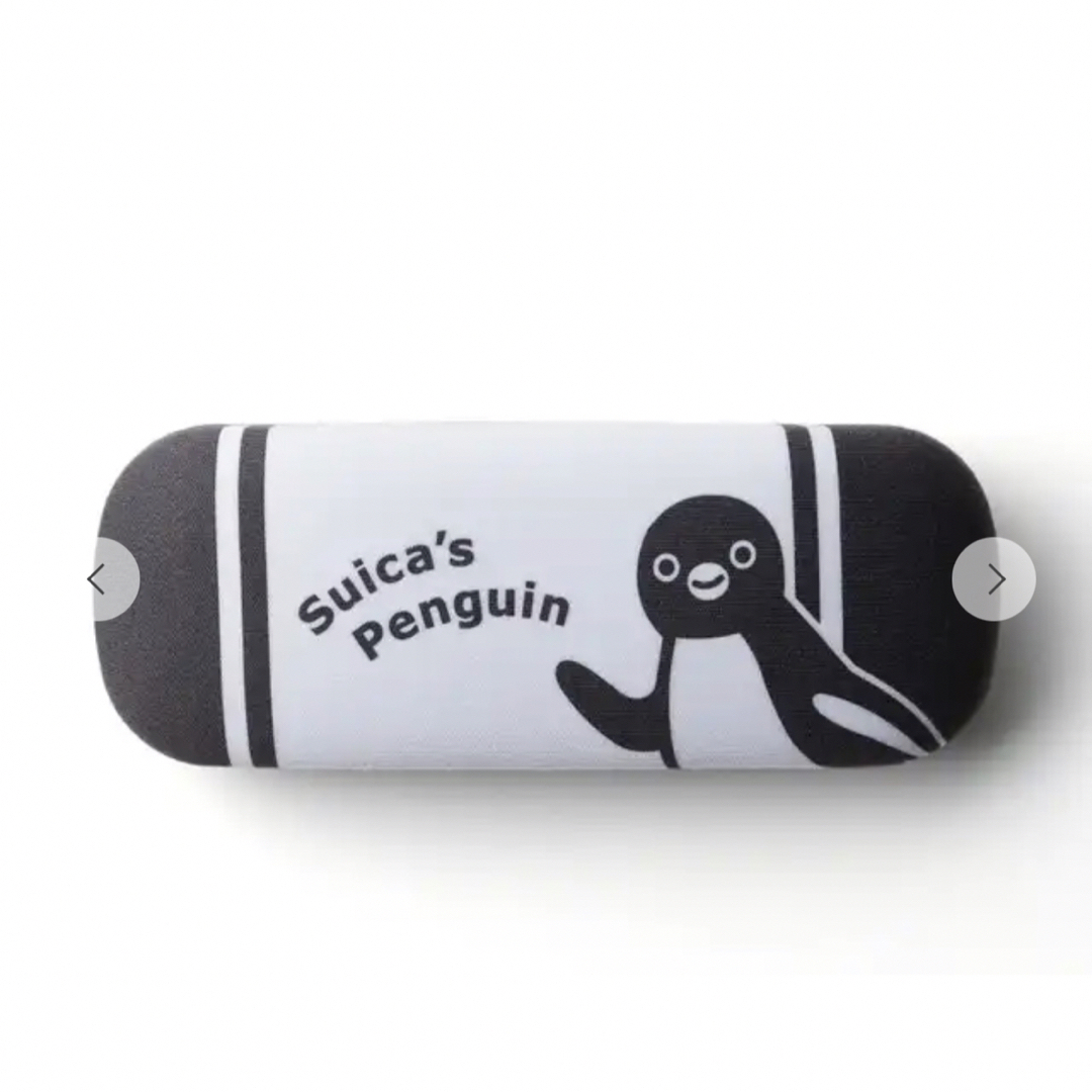 新品 Suicaのペンギン メガネケース クロス さかざきちはる ウインク エンタメ/ホビーのおもちゃ/ぬいぐるみ(キャラクターグッズ)の商品写真