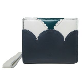 クロエ(Chloe)のクロエ 二つ折財布 CHC22AP280H38 48A(Iconic Navy)(財布)