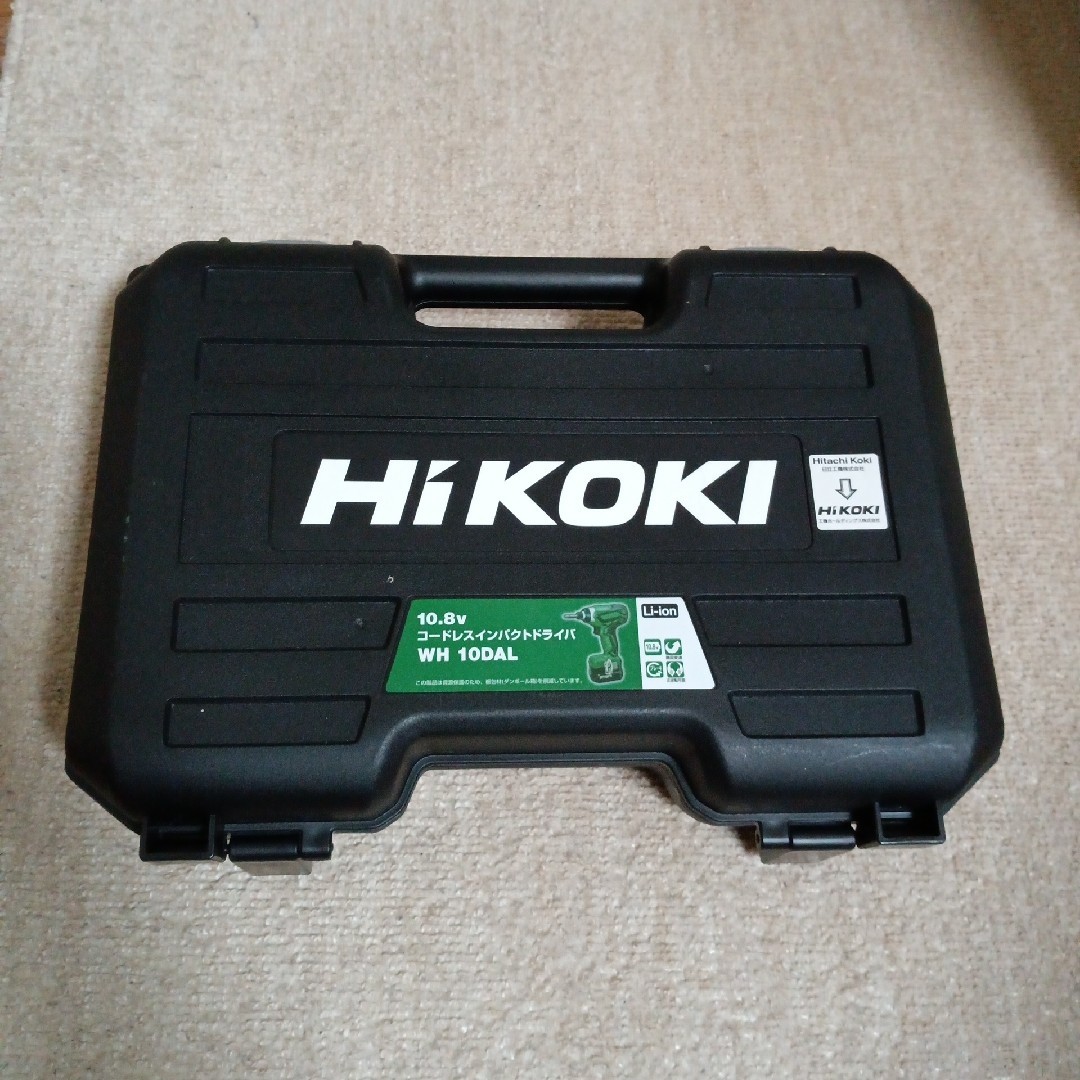 ハイコーキ(ハイコーキ)のHiKOKI 10.8V コードレスインパクトドライバ WH10DAL インテリア/住まい/日用品のインテリア/住まい/日用品 その他(その他)の商品写真